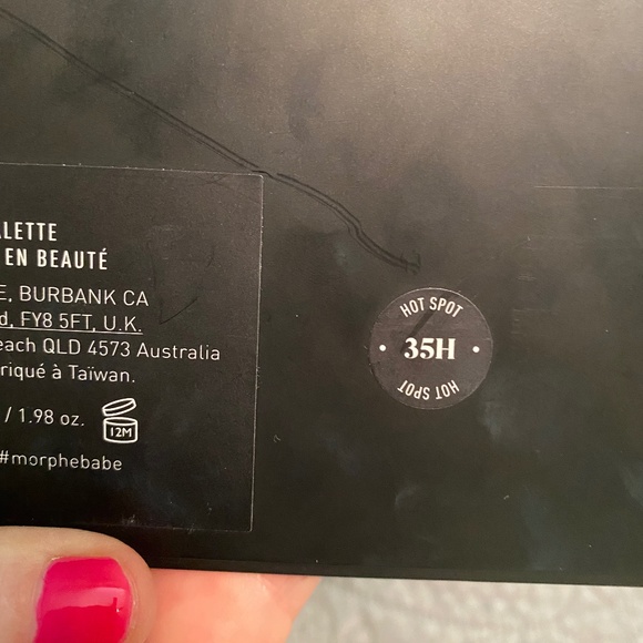 Morphe Hot Spot 35H Palette - Picture 5 of 5